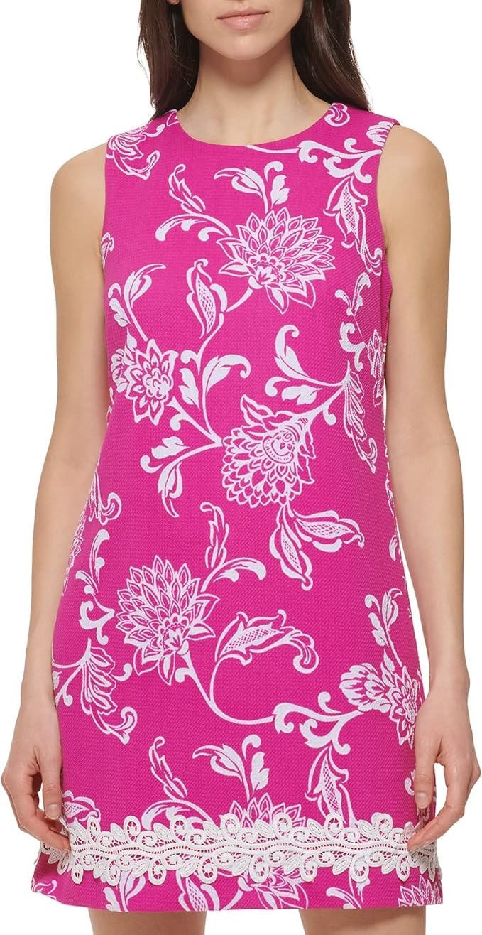 Jessica Howard women's Style Shift Sleeveless Knit