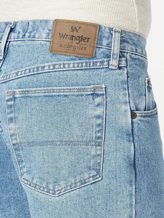 Classic 5-pocket Relaxed Fit Cotton Jean, New with Tags!