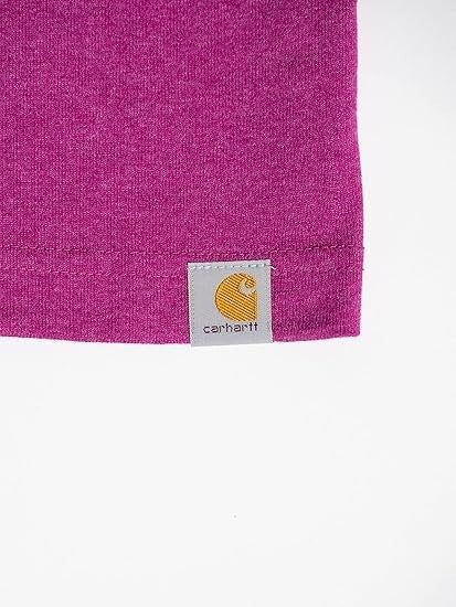 Carhartt Men's Relaxed Fit Heavyweight Short-Sleeve Pocket Logo New with Tags!