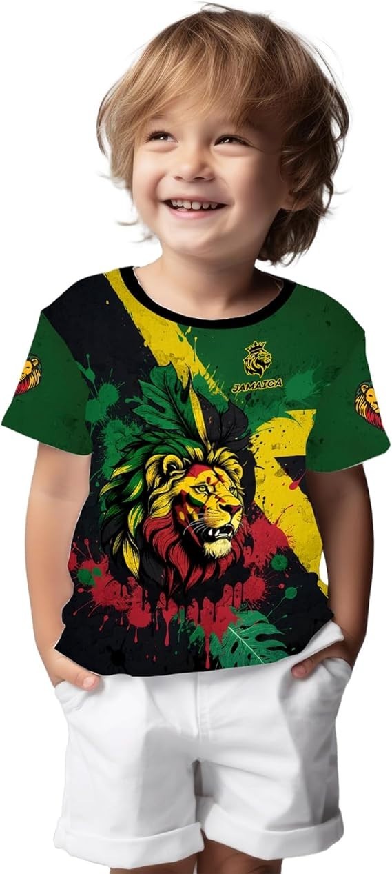 CHAOS MONKEY Kids Novelty Graphic T-Shirt New with Tags!