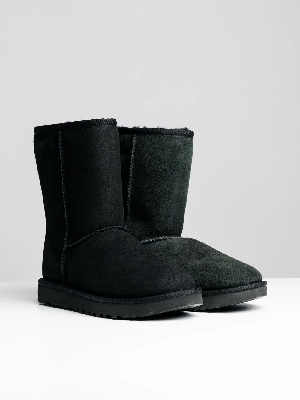 UGG Women’s Classic Short II Boot Black Size 9