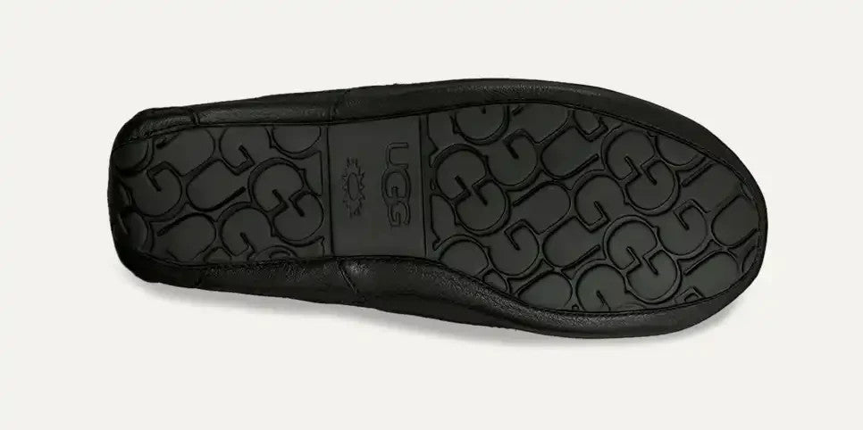 UGG Men's Ascot Leather Slipper Size 7 Brand New In Box!