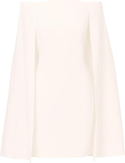 Adrianna Papell Women's Off Shoulder Cape Dress 18 New with Tags!
