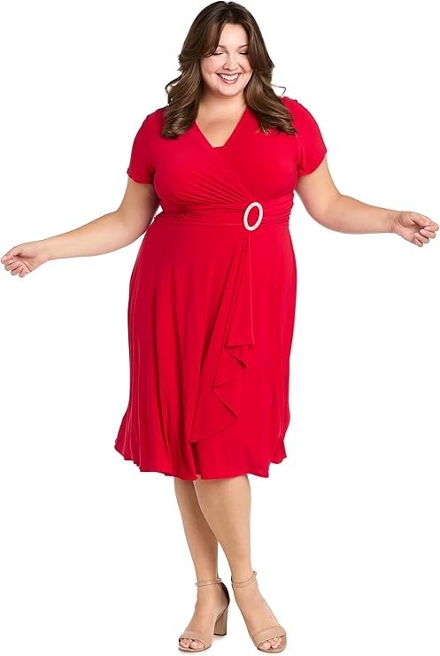 R&M Women's Allegro Cascade Dress