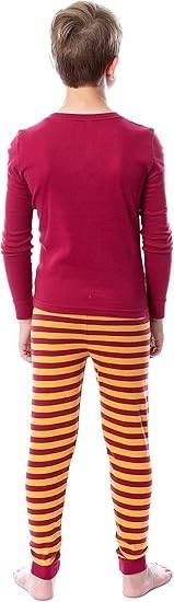 Harry Potter Family Girls All Hogwarts Houses Wizarding World Pajama Set New