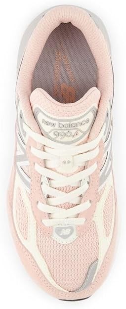 New Balance Kid's 990 V6 Lace-Up Sneaker Size 7XW Big Kids Brand New!