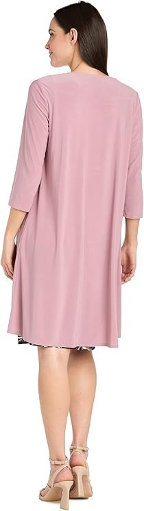 R&M Women s Rose Noir Chic Ensemble