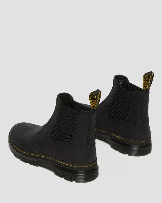 DR. MARTENS EMBURY CHELSEA FLAT CASUAL BOOT SIZE 8 BRAND NEW!!