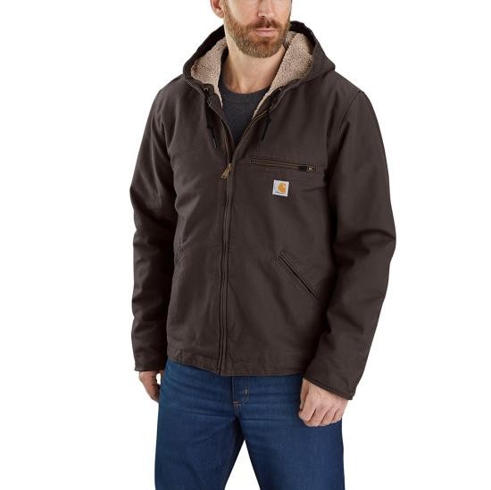 Carhartt Men's Washed Duck Sierra Jacket Size 4XL New with Tags!