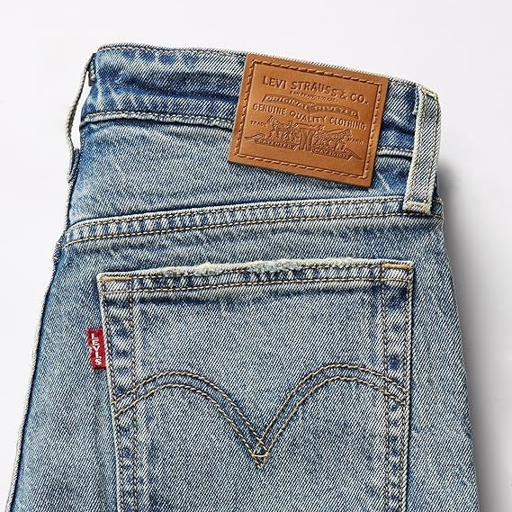 Levi's Women's Premium 501 Original Fit High Rise Shorts Size 32 Brand New!