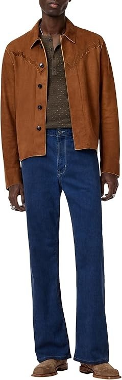 John Varvatos Suede Marlee Jacket Size 56 (2XL US) Brand New in Original Package