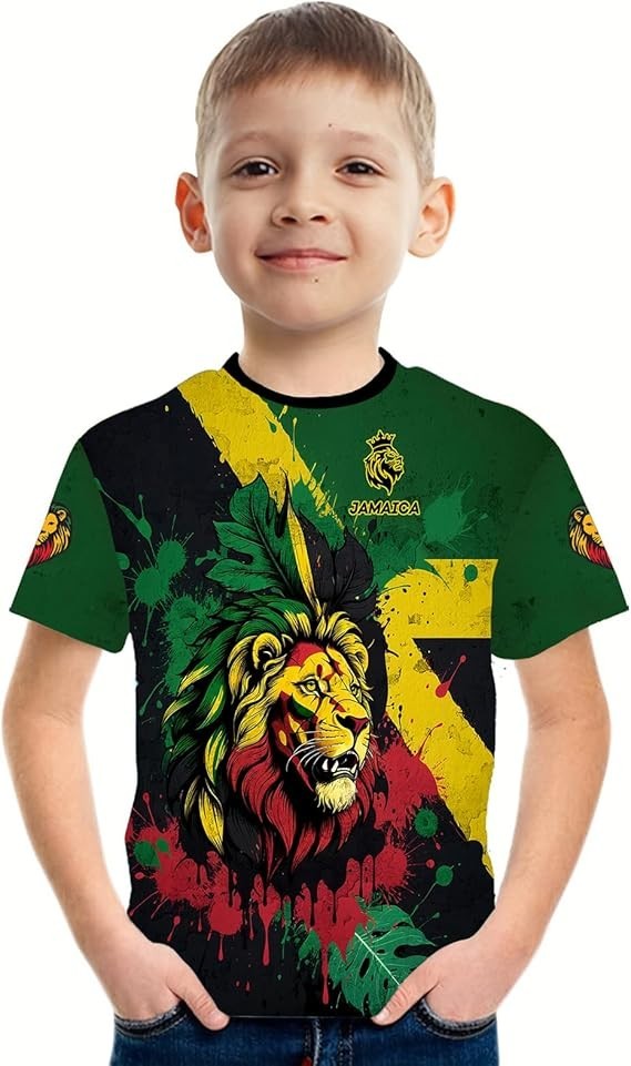 CHAOS MONKEY Kids Novelty Graphic T-Shirt New with Tags!