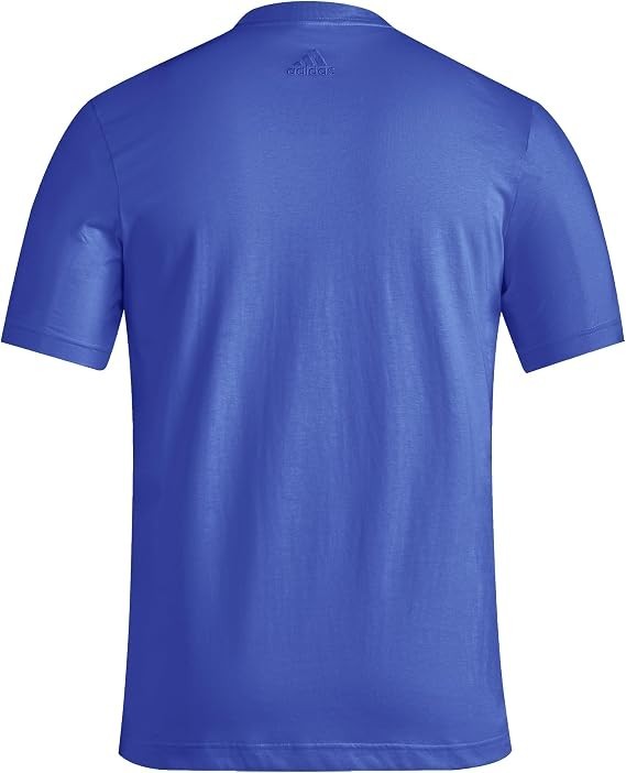 adidas Men's Essentials Single Jersey Linear Embroidered Logo T-Shirt, Large New