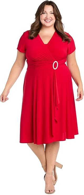 R&M Women's Allegro Cascade Dress