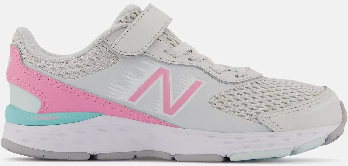New Balance Kids' 680 V6 Hook and Loop Shoe Size 6 Children Brand New!