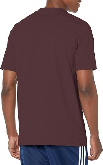 adidas Men's Mystic Fill T-Shirt, Shadow Brown, Large New with Tags!
