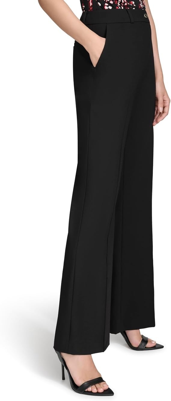 HALSTON H Women's Suits Pant, Black, 6 New with Tags!