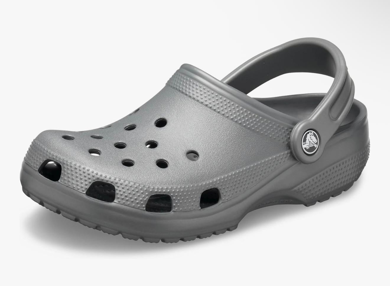 Crocs Unisex Classic Clogs Gray Size Women 4 Brand New No Box!