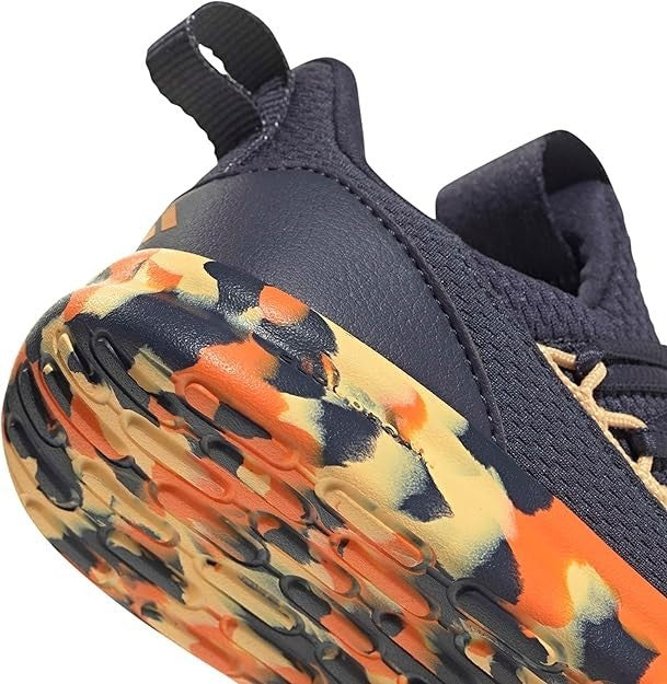 adidas Child Lite Racer Adapt 7.0 Shadow Navy Size 5 Infant brand New!