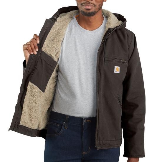Carhartt Men's Washed Duck Sierra Jacket Size 4XL New with Tags!
