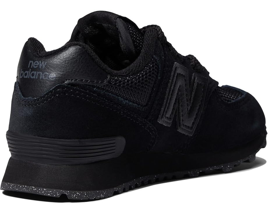 New Balance Kid's 574 Core Bungee Sneaker Black Size 5.5M Toddler (1-4 Years)