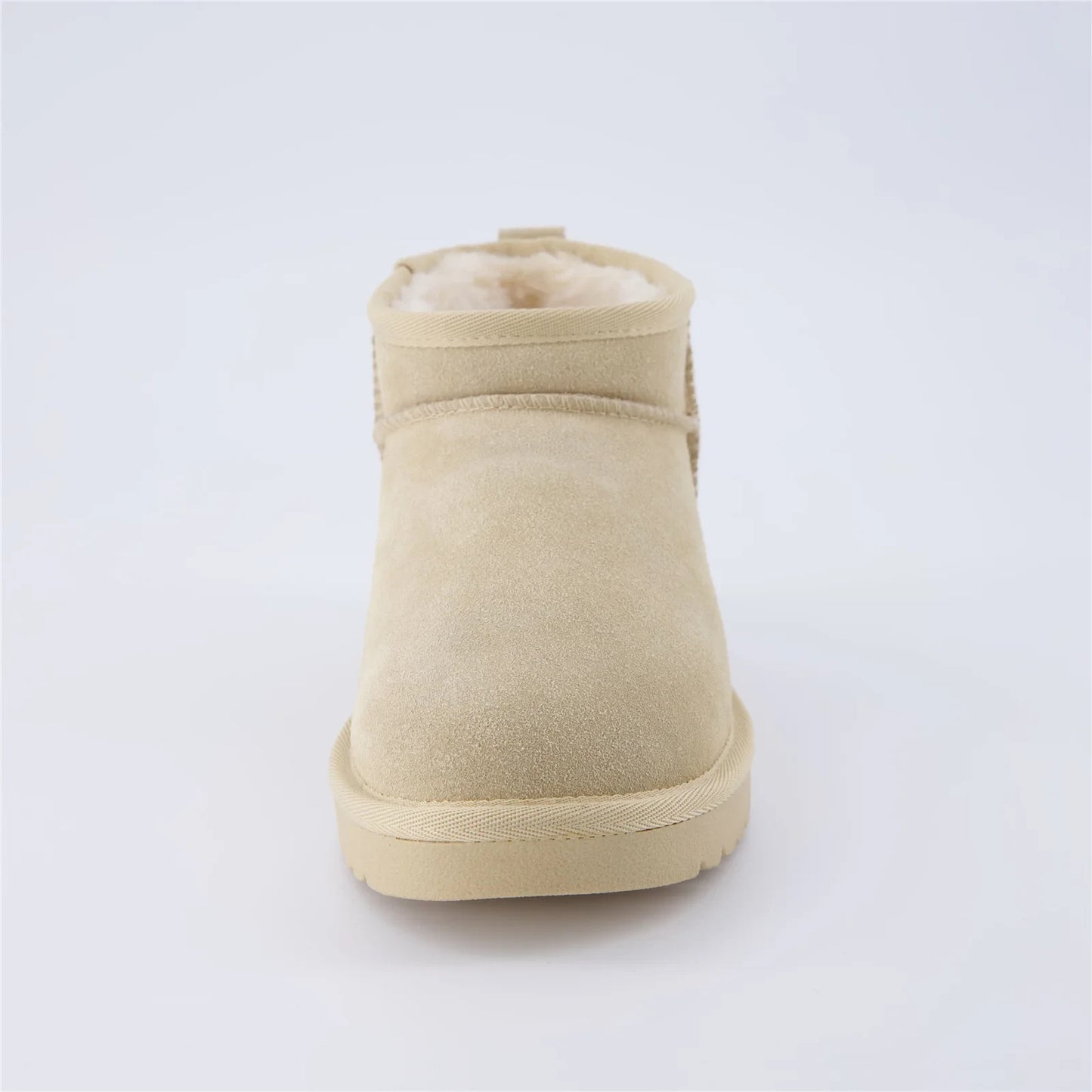 Cushionaire Hip 2 Genuine Suede Ankle Boots for Women Sand Size 11M Brand New!!