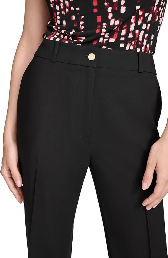 HALSTON H Women's Suits Pant, Black, 8 New with Tags!
