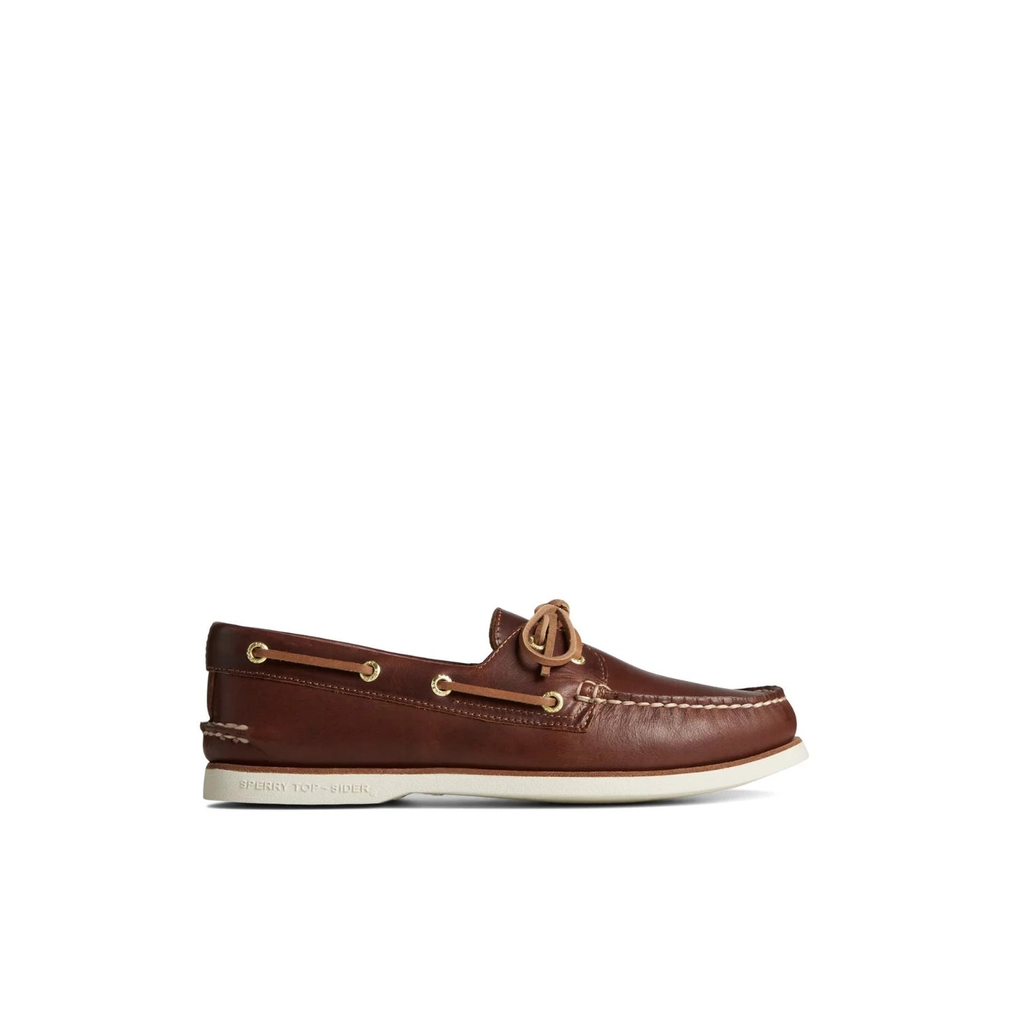 Sperry Men's Gold Cup Authentic Original Orleans Leather Boat Shoe Size 7 NEW!