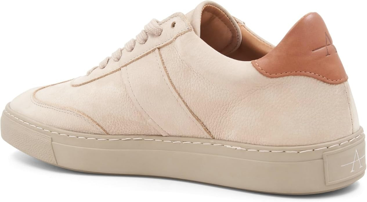 Aquatalia Men's Metro Sneakers Size 12M Sand New In Box!