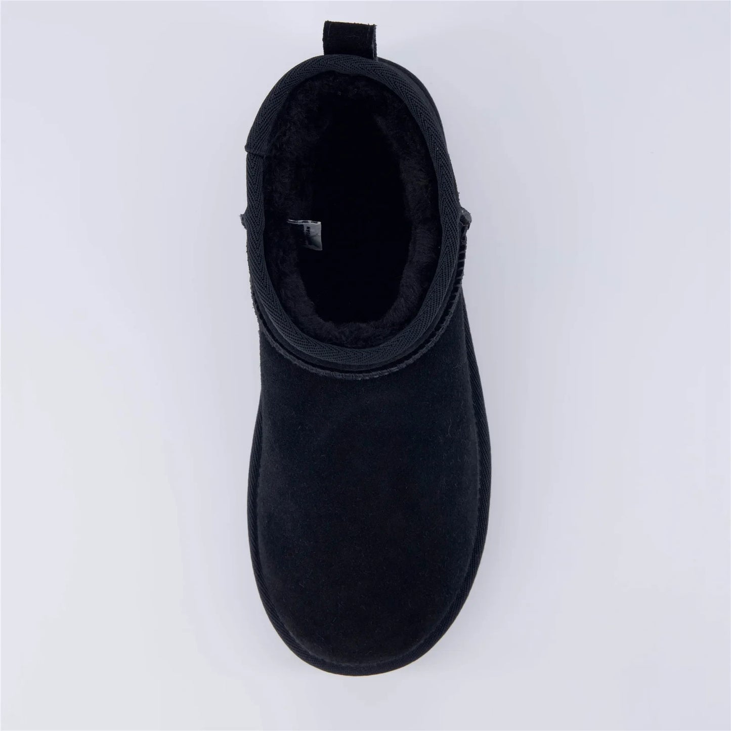 Cushionaire Hip 2 Genuine Suede Ankle Boots for Women Black Size 6.5W Brand New!