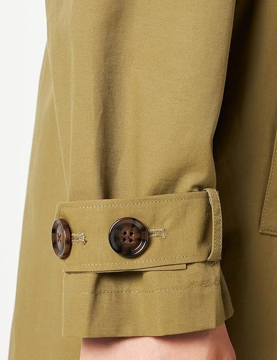 The Drop Women's Noa Trench Coat Size Medium Brand New!