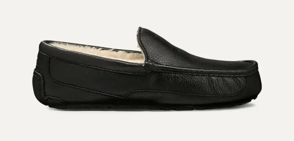 UGG Men's Ascot Leather Slipper Size 7 Brand New In Box!