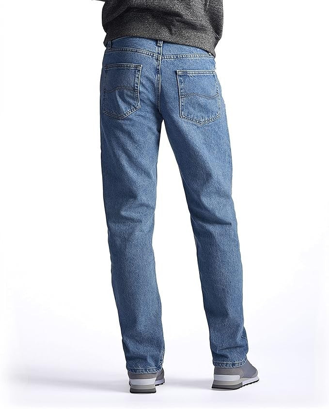 Lee Men's Regular Fit Straight Leg Jean