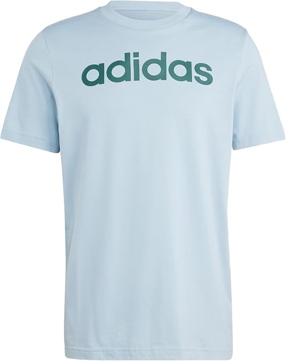 adidas Men's Essentials Single Jersey Linear Embroidered Logo T, X-Large New!