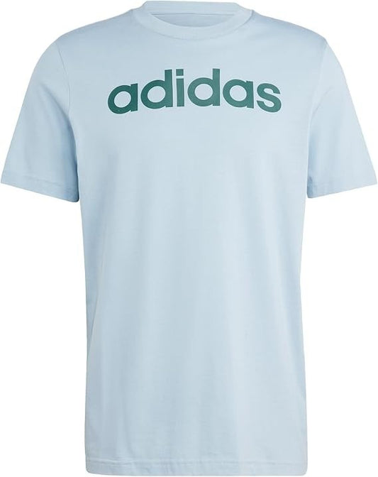 adidas Men's Essentials Single Jersey Linear Embroidered Logo T, X-Large New!