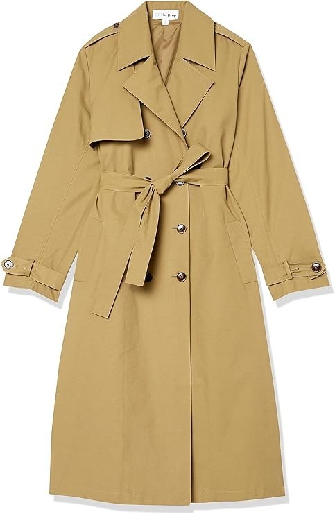 The Drop Women's Noa Trench Coat Size Medium Brand New!