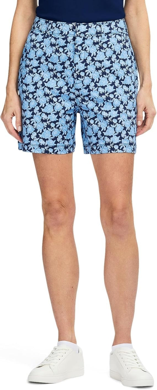 Izod Women's Golf Shorts Performance Stretch 6 New with Tags!