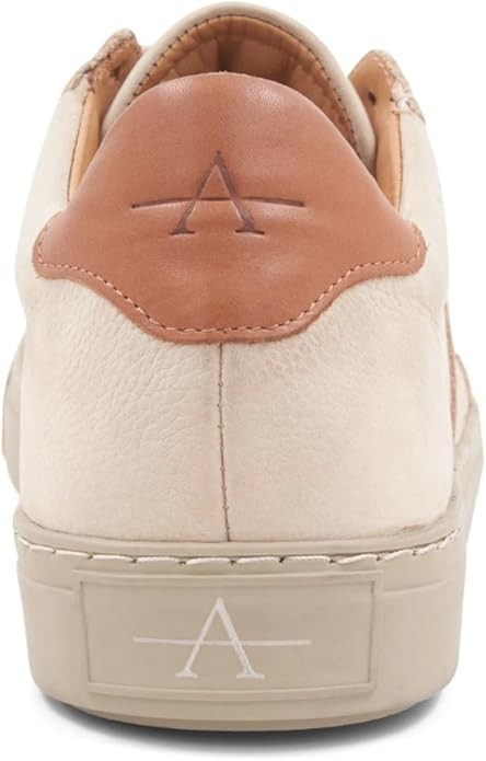 Aquatalia Men's Metro Sneakers Size 11.5 Sand New In Box!
