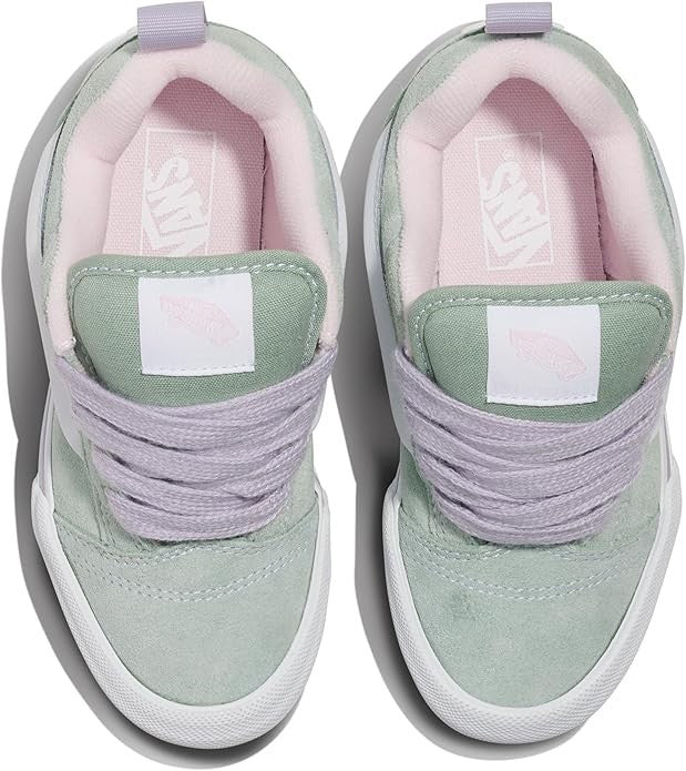 Vans Little Kids' Knu Skool '90s Retro Puffy Low-Top Sneakers Size 13 Kids