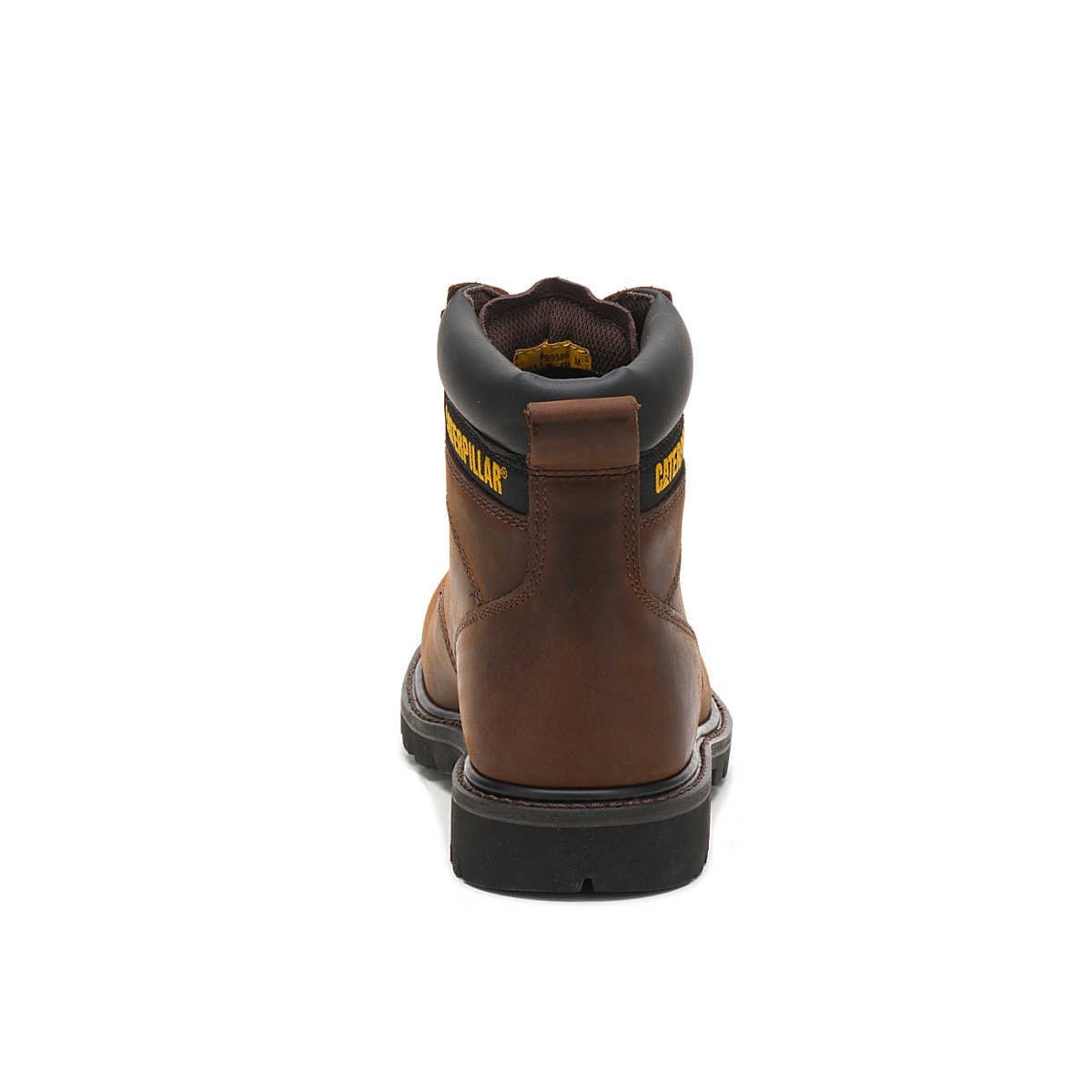 Cat Footwear Men's Second Shift Steel Toe Work Boot Dark Brown Size 13