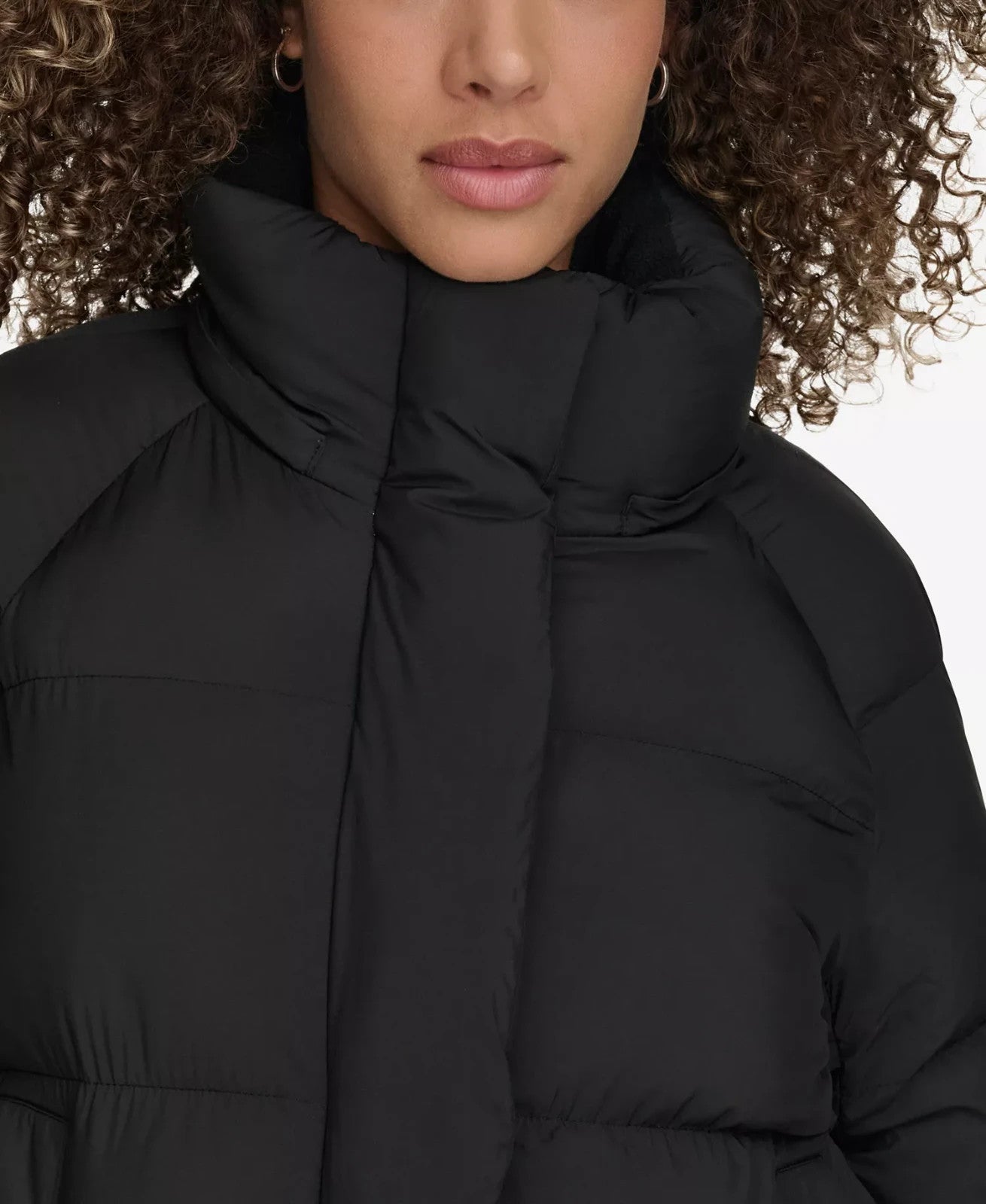 Levi's Women's Quilted Selma Hooded Puffer Jacket Size XS Brand New!