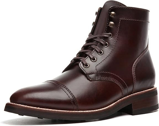 Anthony Veer James Lace-up Boots for Men Full Grain Calfskin Leather