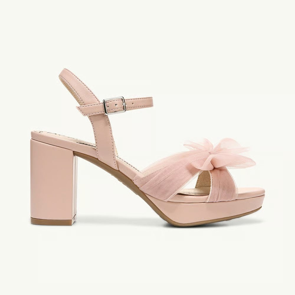 LifeStride Women's Last Dance Heeled Sandal True Blush Size 8 Brand New!