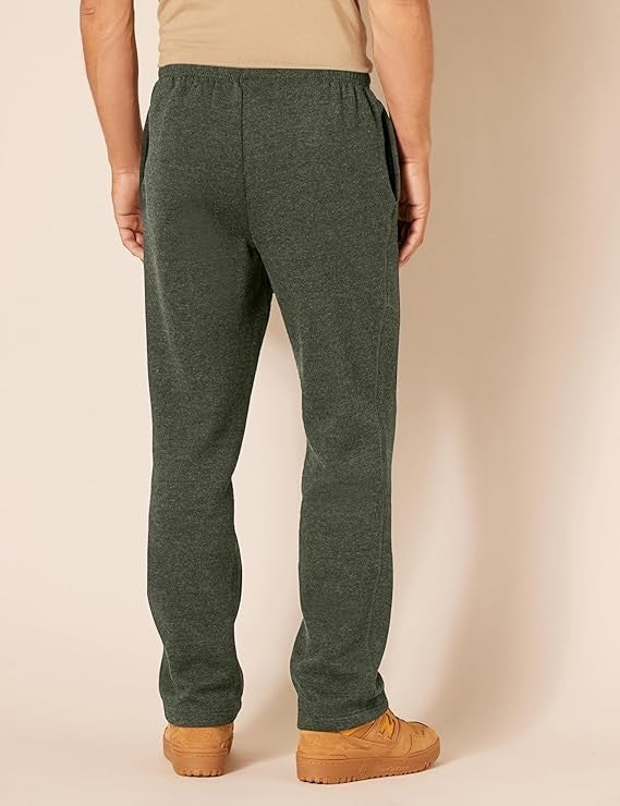 Amazon Essentials Men's Fleece Open Bottom Sweatpant Size XS
