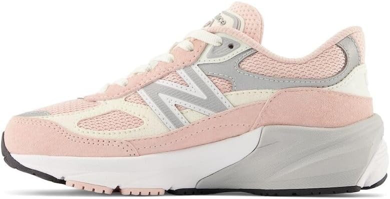 New Balance Kid's 990 V6 Lace-Up Sneaker Size 5.5 Big Kids Brand New!