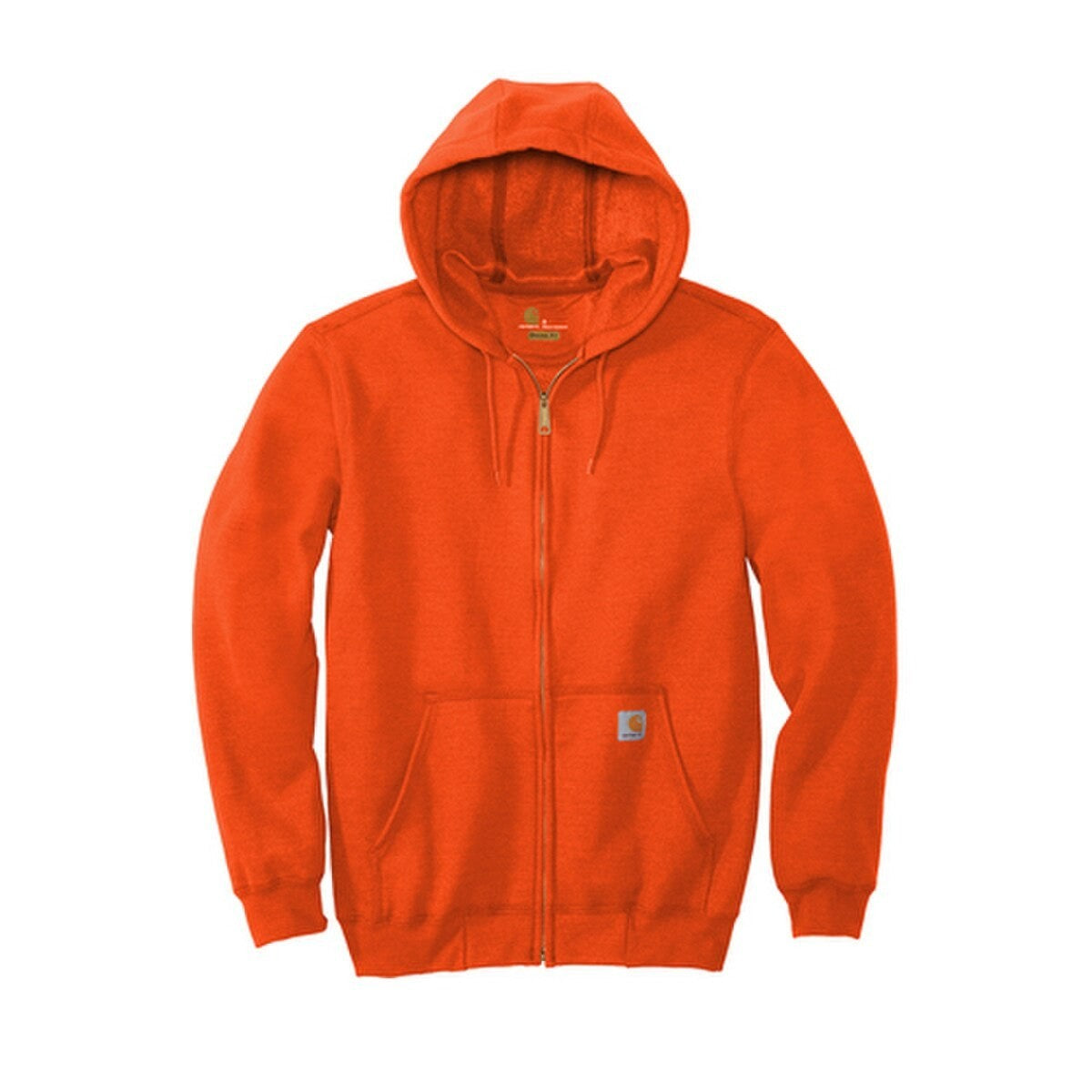 Carhartt Midweight Hooded Zip-Front Sweatshirt Size L-Tall New with Tags!