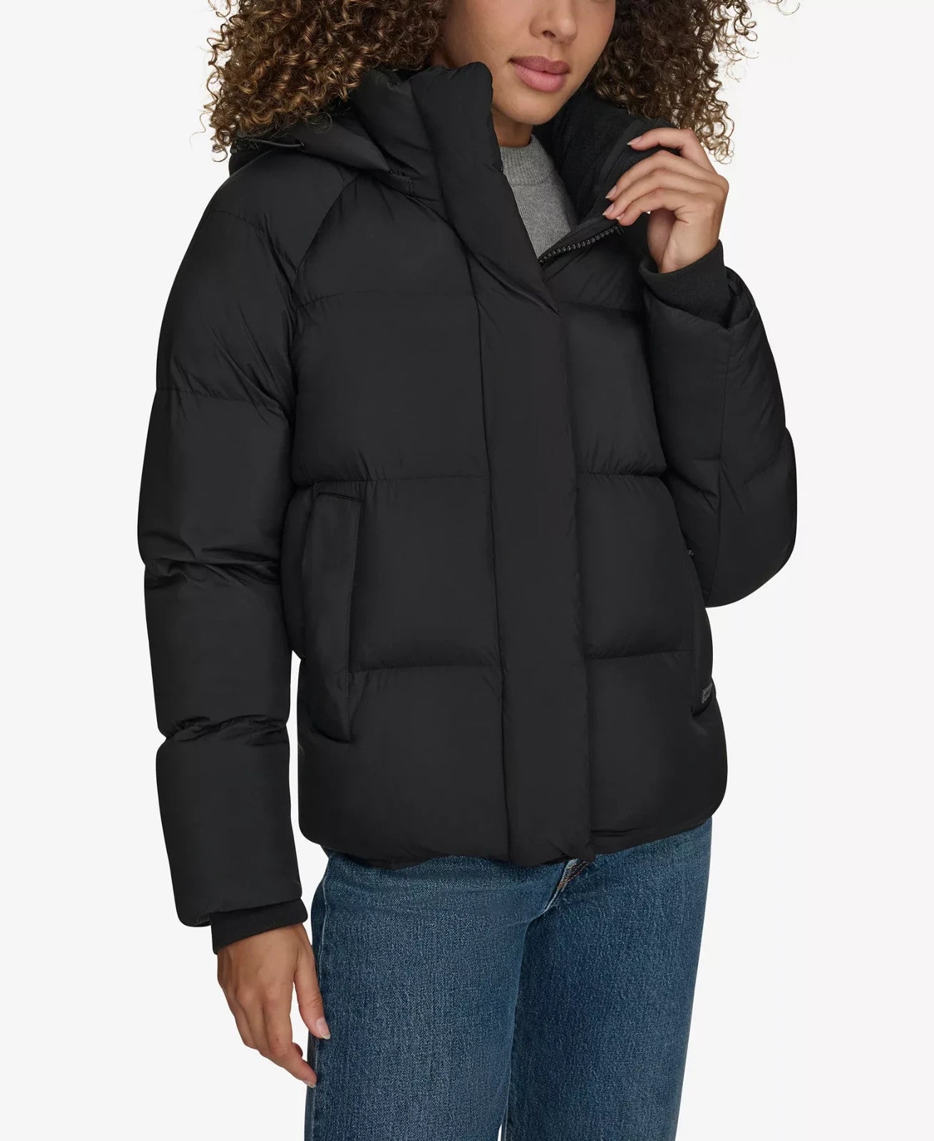 Levi's Women's Quilted Selma Hooded Puffer Jacket Size XS Brand New!