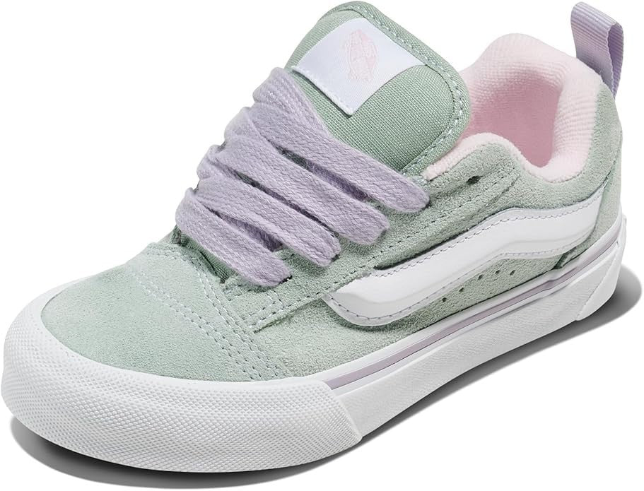 Vans Little Kids' Knu Skool '90s Retro Puffy Low-Top Sneakers Size 13 Kids