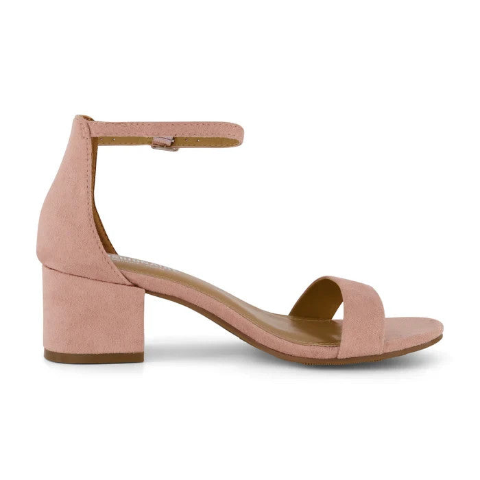 CUSHIONAIRE Women's Alba Block Heel Sandal Size 8.5M Brand New!