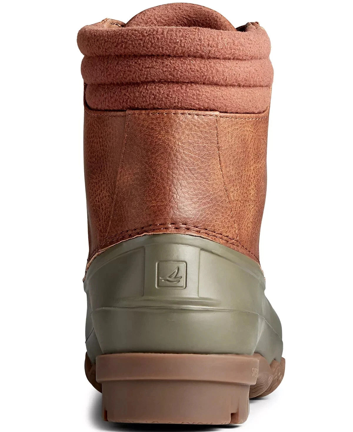 Sperry Top-Sider Men's Avenue Duck Boot Tan with Olive Size 8.5 Brand New!